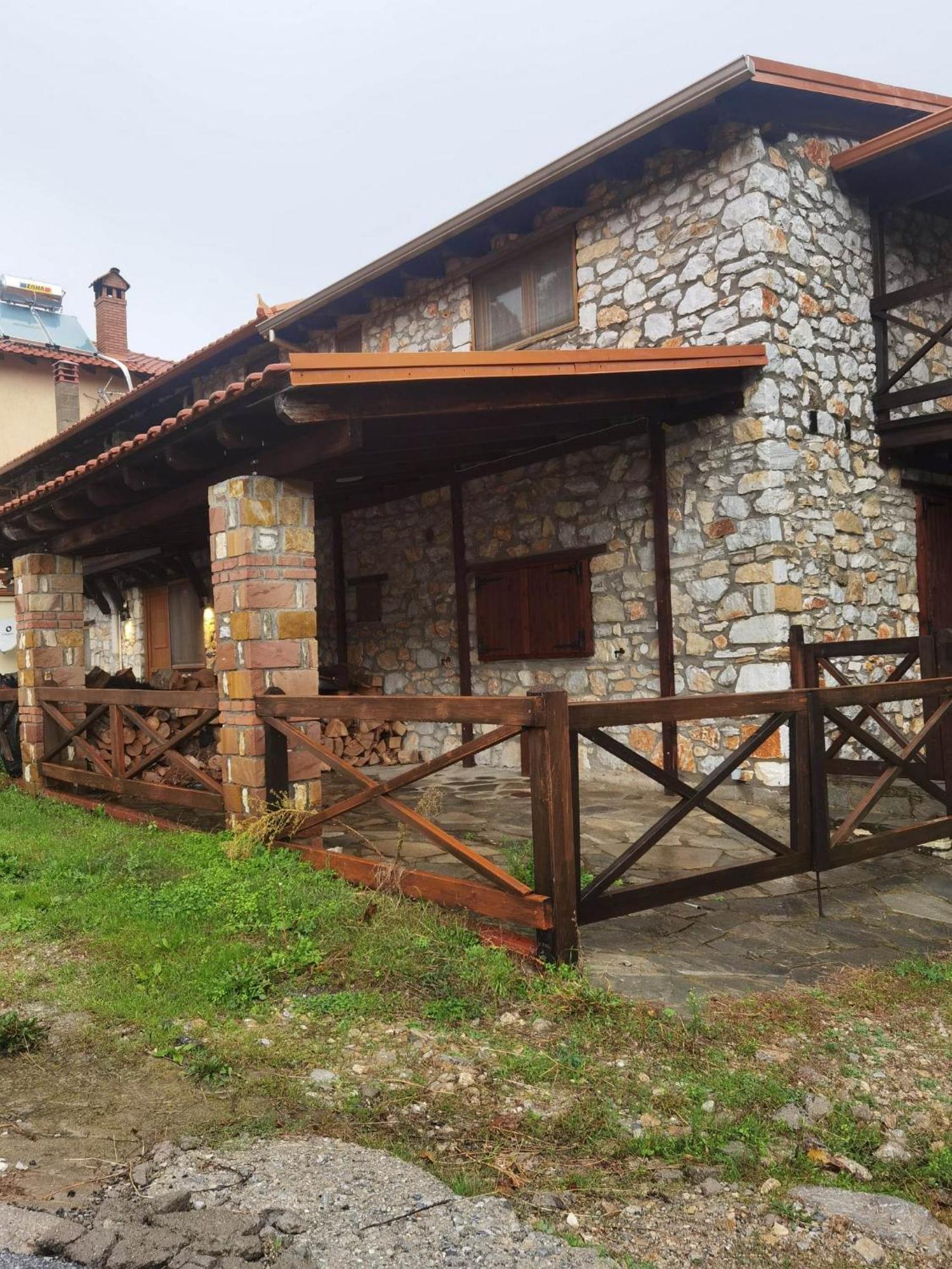 Traditional Stone In Palio