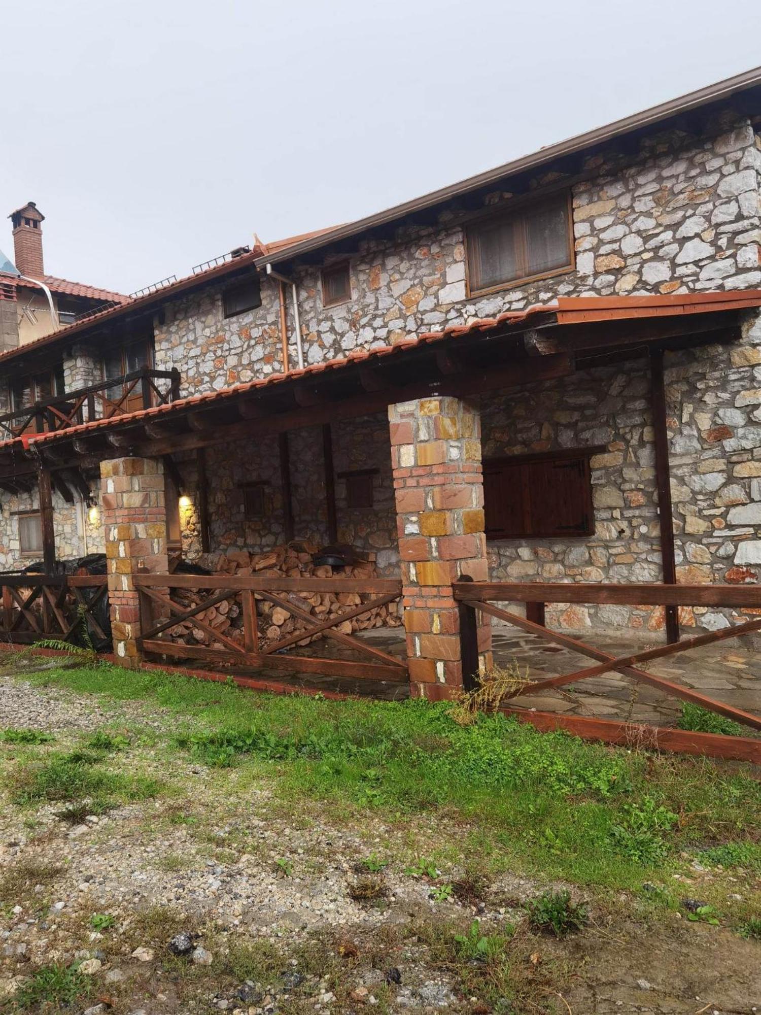 Traditional Stone In Palio *